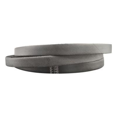 Type D358 Industrial Wrapped Rubber V Belt for Machine