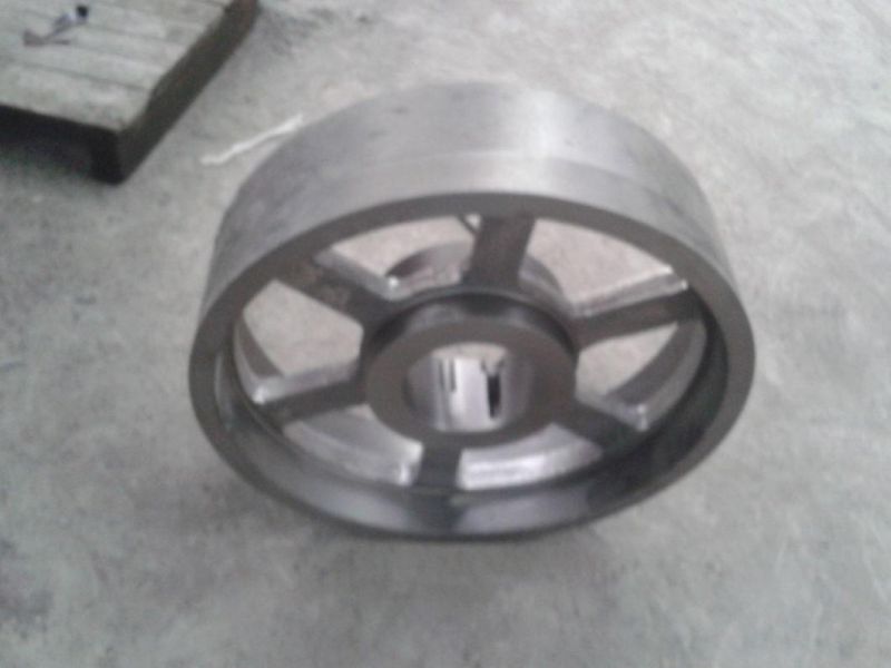 Mighty Steel Cast Iron Large V Belt Multi Grooved Drive Pulleys Wheel Dimensions SPA SPB SPC SPZ