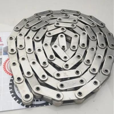 Conveyor Transmission Belt Parts Hb63.5f1 ANSI Metric Oversized-Roller Hollow Pin Chain