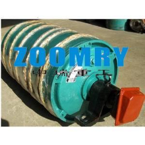 China Supplier Belt Conveyor Drive Pulley Tail Steel Roller