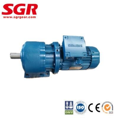 Cast Iron Suspended Cranes Inline Helical Gearbox