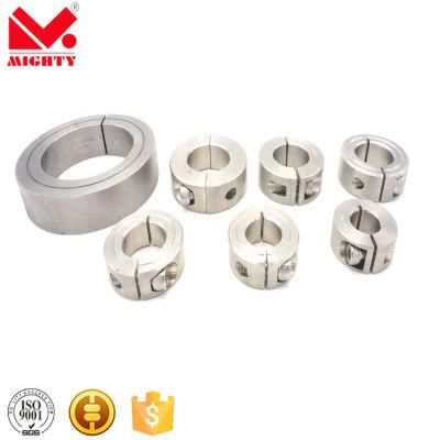 Standard Quality Single Split Shaft Collar High Quality Aluminum Double Split Shaft Collars