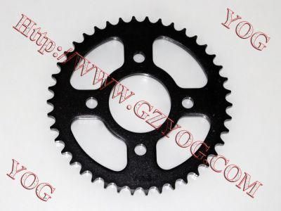 Motorcycle Parts Rear Sprocket Suzuki Ax100 Bm150 Tvs Star