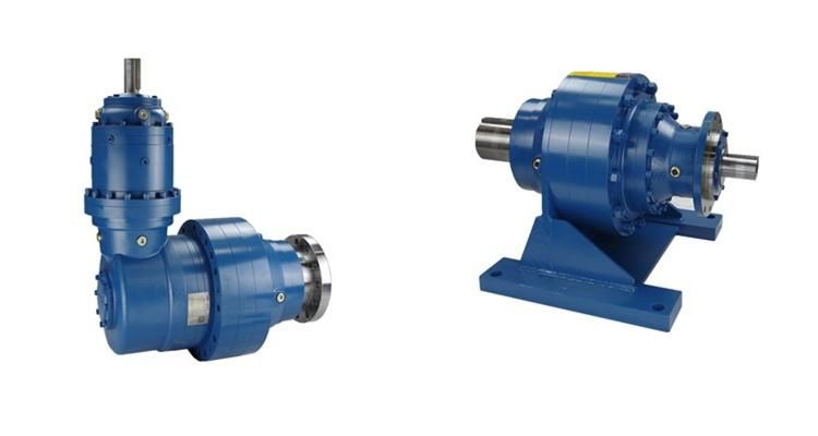 N Series Planetary Gearmotor with Foot Mounting