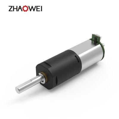 Zhaowei Brushless DC Gearbox Motor RC DC Gear Motor 1000 Rpm 12mm Small RC Motor with Gear for RC Toy