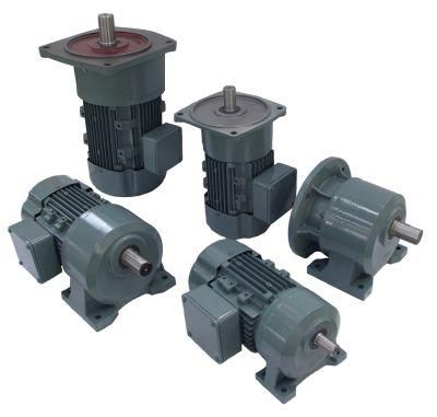 G Series Helical Geared Motor Speed Reducer