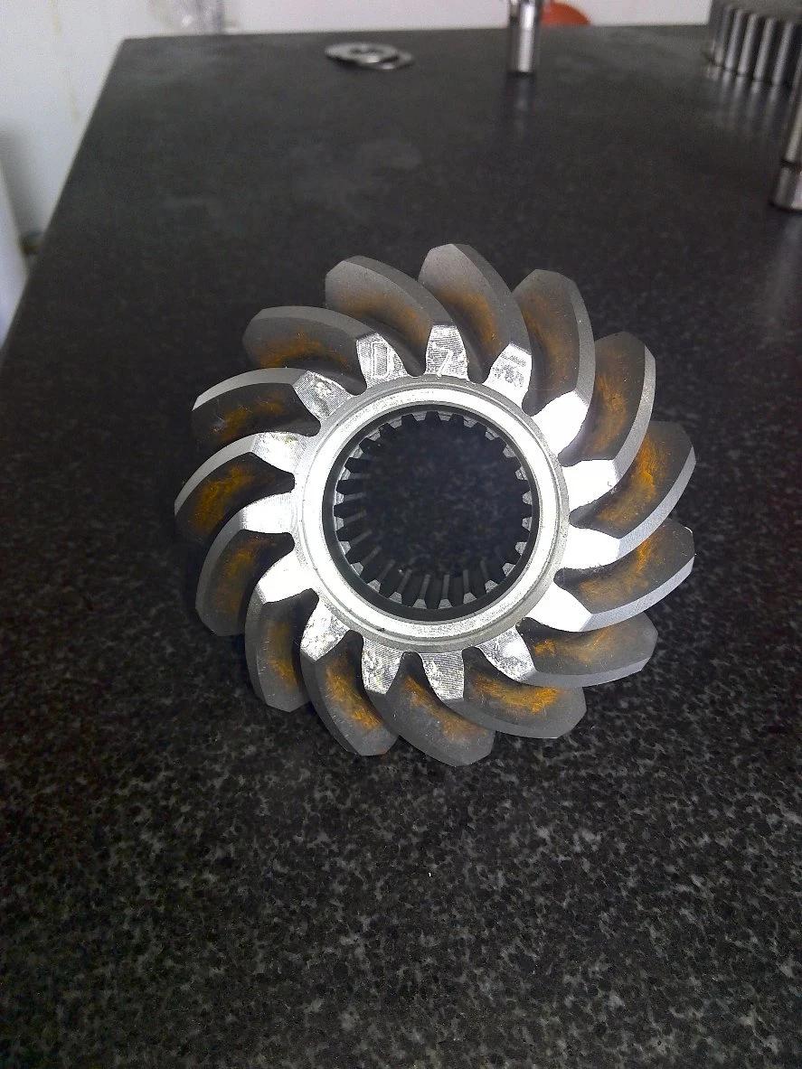 Steel Machining Hardware Spare Parts Transmission Gear
