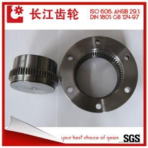 Motor Generator Pump Gear Coupling for Draft Fan