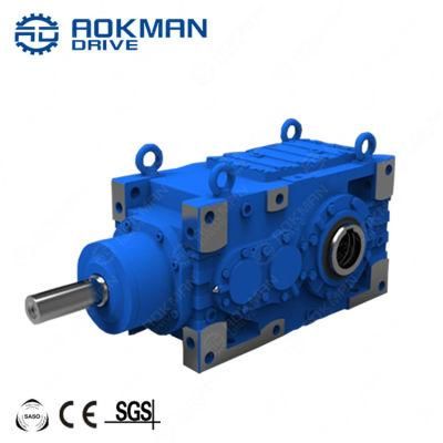 High-Quality Mc Series 7.1~112 Ratio Casting Iron Helical Reducer Heavy-Duty Industrial Gearbox