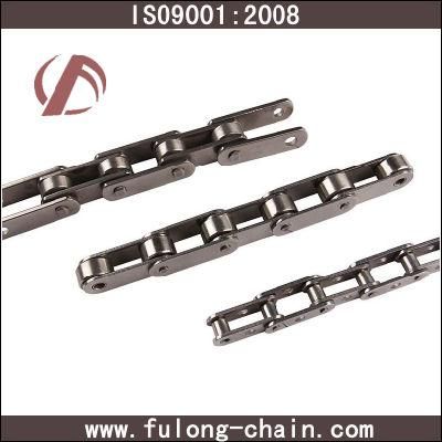 304 Stainless Steel Double Pitch Conveyor Roller Transmission Chain