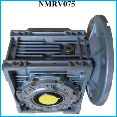 Nmrv075 Worm Gearbox Motor Output Flange