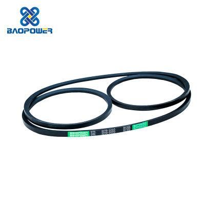 Rubber Metric Wrapped Industrial Agricultural Wrapped V Belt SPA Spb Spc