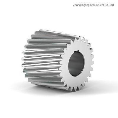 External Agricultural Machinery OEM Shaft Hard Helical Transmission Gear with High Quality