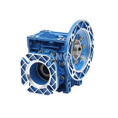 China Manufactory RV Worm Gear Reductor with Output Flange Transmission Reducer