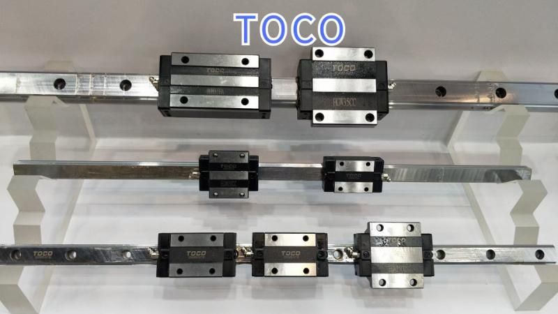Made in Taiwan Toco HGH25ca2r680z0c Linear Blocks Guide Rail