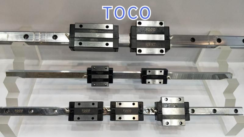 Made in Taiwan Toco HGH25ca2r680z0c Linear Blocks Guide Rail