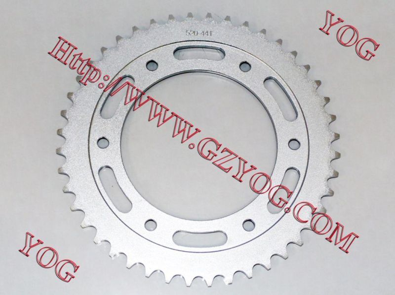 Motorcycle Rear Big Sprocket Tvs Star Tvs100