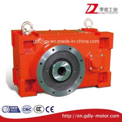 Cast Iron Single Screw Plastic Extruder Gearbox for Torque Change