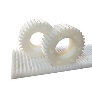 Factory Supply POM /PTFE Spur Gear Design / Plastic Injection Mould Machine Part