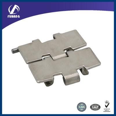 Professional Standard Flexing Stainless Steel Flat Top Conveyor Chain Slat Top Chain