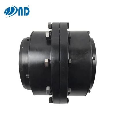 Large Power Keyless Quick Connect Gear Coupling for Metallurgy and Steel