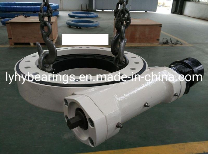9 Inch Slewing Drives Used for Material Handler