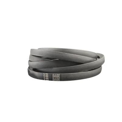 Type C185 Industrial Wrapped Rubber V Belt for Machine