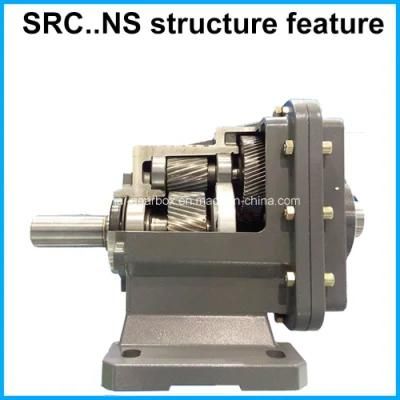 Trc Heelical Gearbox Geared Motor