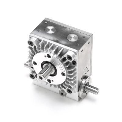 Customized Right Angle Shaft Single Planetary Motorcycle Phasing Gearbox Transmission