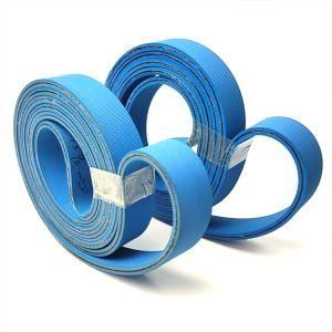 3mm Thickness Blue Folder Gluer Belt Used in Folder Gluer Machine