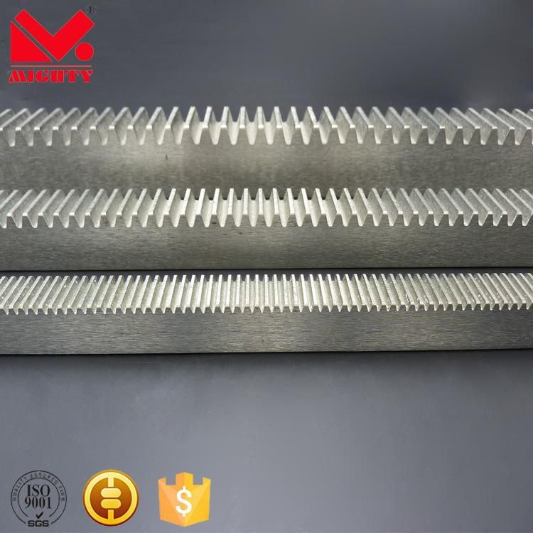 Hobbing and CNC Milling Steel Gear Racks M2 M2.5 M4 M6 for Construction Hoist with Reasonable Price
