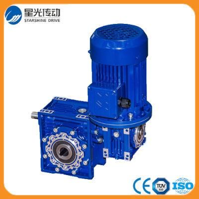 Aluminum Worm Gear Reducer