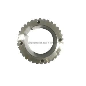 Customized Cast Iron Gear Spur Gear for Gearbox