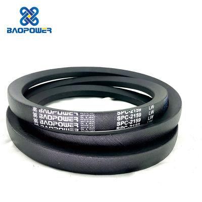 Wrapped OEM Metric Gates High Quality Rubber Pulley V-Belt Spb Spc