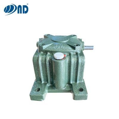 Top Quality Wp Series Shaft Worm Gearbox Reducer Cast Iron Transmission Gear Box