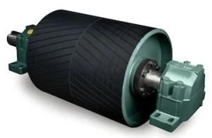 Standard Carbon Steel Material China Price Conveyor Belt Motor Drum Pulley