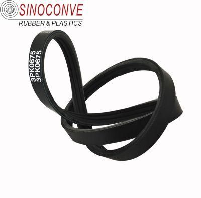 6pk1660 EPDM Rubber V Ribbed Pk Drive Belt for Car