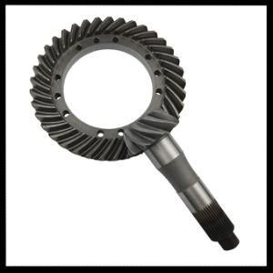 Complete in Specifications Spiral Bevel Gear for Rear Axle Differential for Electric Vehicle