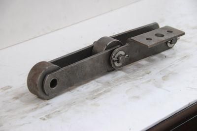 P90f8a2-Gk ISO and ANSI Standard Driving Engineering and Construction Machinery Conveyor Chains with Attachments