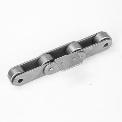 Gear Box Belt Parts P101.6f73 China Standard and ISO and ANSI Carbon Steel Industrial Conveyor Chain with Martin Gearbox