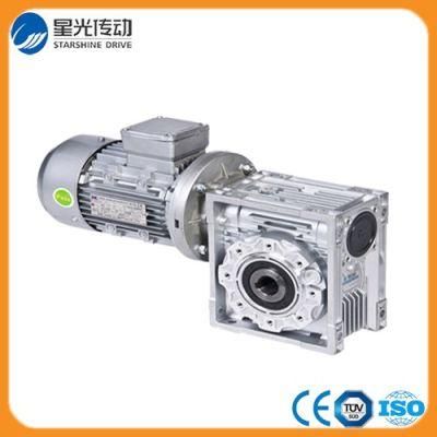 90 Degree Worm Gearbox with Motor