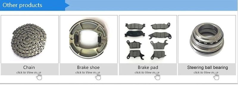 Hot Sale Motorcycle Chain and Sprocket Kits