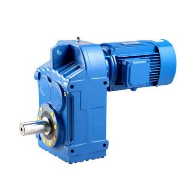 Speed Gear Box Reduction Three-Step Gearboxes Reducer Gearbox