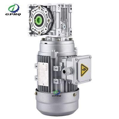 Gphq Nmrv25 Hollow Gear Box Single Stage Geared Motors