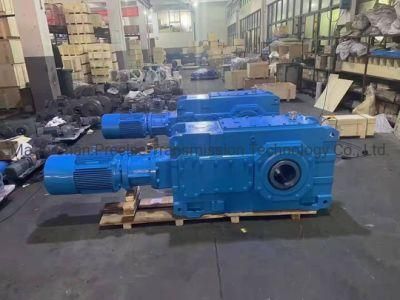 B Series Helical Bevel Gear Box Factory