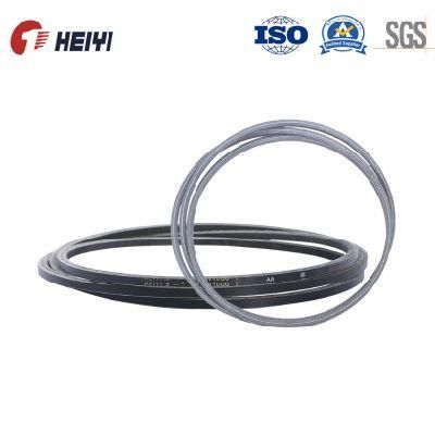 Professional Wear Resistant Transmission Belt Rubber V Belt Hexagonal Double Rubber V Belts (AA, BB, CC, 6DPK)