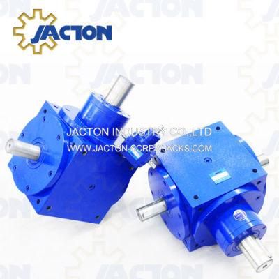 Three-Way Right Angle Gearboxes Feature One Input Shaft and Two Output Shafts to Provide an Easy 90-Degree Turn of Power Transmission.