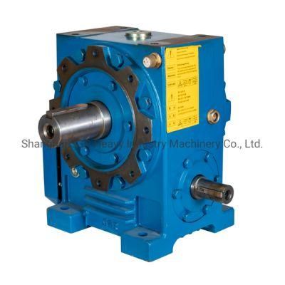 Industrial Gearbox Double Enveloping Worm Reduction Transmission Gearbox Appilcation for Mixer