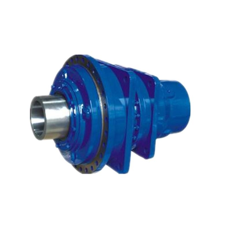 Hollow Shaft Planetary Gearbox with Input Adapter Used for Construction Machinery