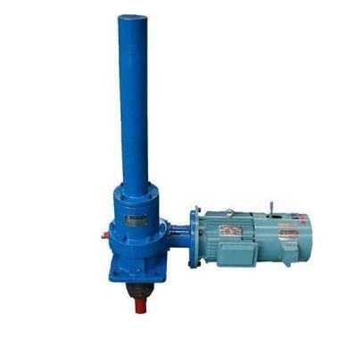 Hand-Operated Worm Screw Jack 500mm Stroke Swl5 for 0.5 Ton